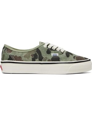 Vans Khaki Lx Authentic 44 Trainers - Black