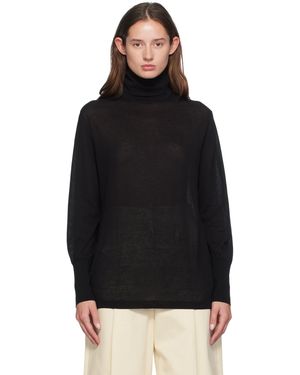 Studio Nicholson Nilo Turtleneck - Black