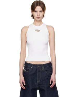 DIESEL M-Caddix Tank Top - Black