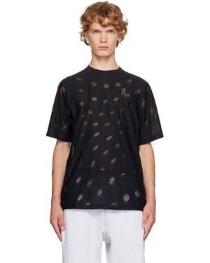 On Shoes Zero-T Breathe Running T-Shirt - Black