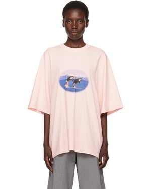 Abra Orca T-Shirt - Pink