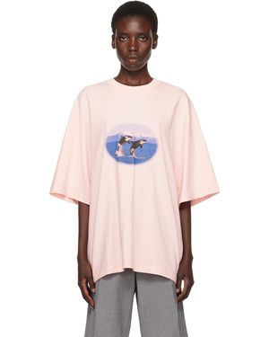 Abra Orca T-Shirt - Pink