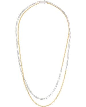 NUMBERING #5782 Necklace - Metallic