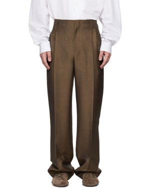 The Row Saverio Trousers - Multicolour