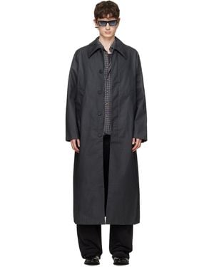 Won Hundred Manteau Waylon Noir