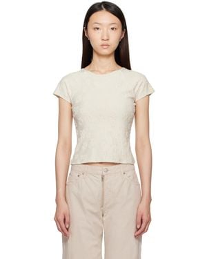 Paloma Wool Off- Fabri T-Shirt - Multicolor
