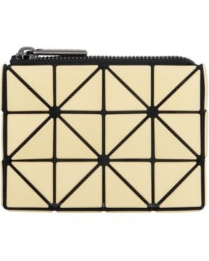 Issey Miyake Casette Card Holder - Natural