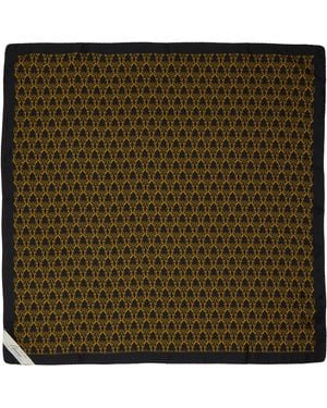 Willy Chavarria Silk Scarf - Green