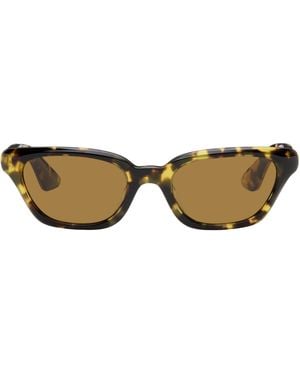 KHAITE Oliver Peoples Edition 1983C Sunglasses - Brown