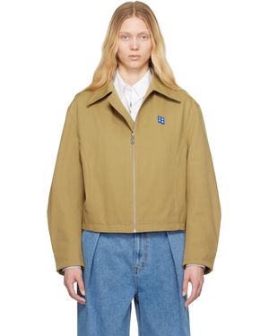 Adererror Sig; Bl Tag 01 Jacket - Blue