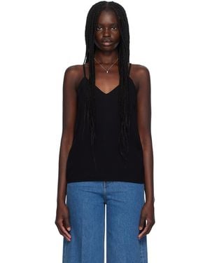 TOTEME V-Neck Camisole - Black