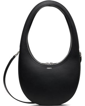 Coperni Crossbody Swipe Bag - Black