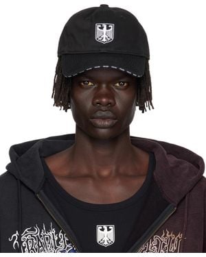 Vetements 'Polizei' Cap - Black