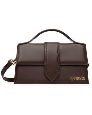 Jacquemus Les Classiques 'The Large Bambino' Bag - Black