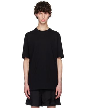 Jil Sander クルーネックtシャツ - ブラック