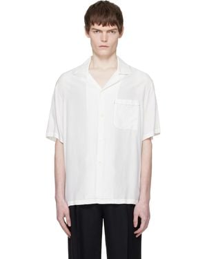 Lanvin 'Mother And Daughter' Print Shirt - White