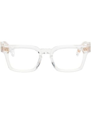 Dita Eyewear トランスペアレント Monolix メガネ - ブラック