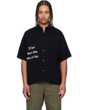 Undercover Up1F4404 Shirt - Black