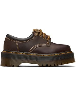 Dr. Martens 8053 Arc Platform Casual Derbys - Brown