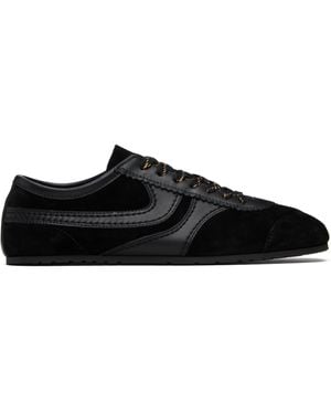 Dries Van Noten Suede Trainers - Black