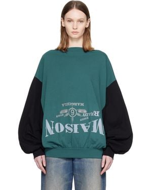 MM6 by Maison Margiela Upside Down Top - Green
