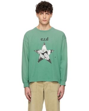 Enfants Riches Deprimes グリーン Pleasures Denied Ls Tシャツ