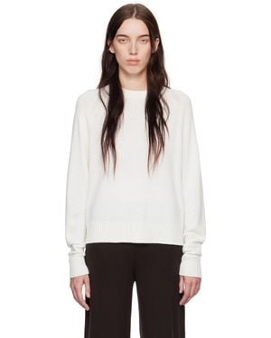 MM by Max Mara Off- Salvia Jumper - White