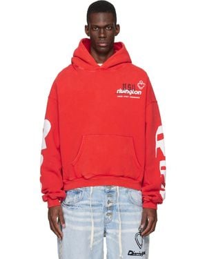RIVINGTON roi Rebis Membership Uso Hoodie - Red
