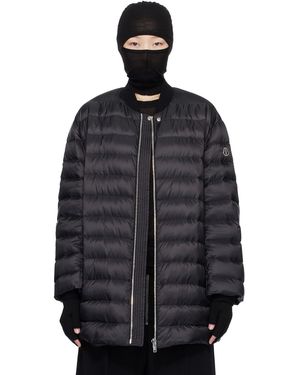 Rick Owens Moncler + Flight Down Jacket - Black