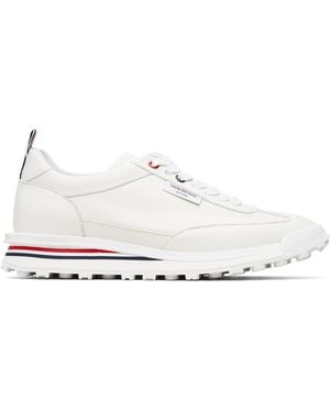 Thom Browne Off- Soft Tech Runner Trainers - Black