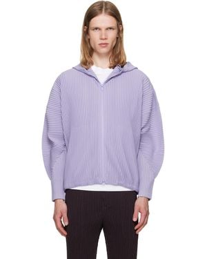 Homme Plissé Issey Miyake Monthly Colours July Hoodie - Purple