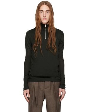 Nanushka Pull cendo noir