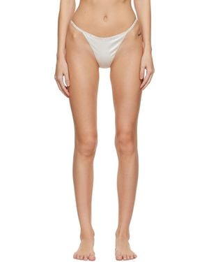 Nue Off- Rosie Thong - White