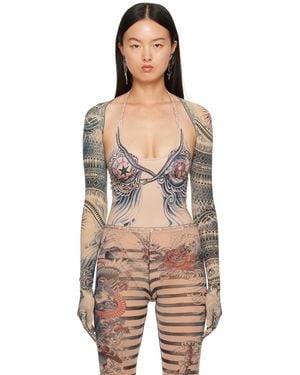 Jean Paul Gaultier Soleil カーディガン - ブラック