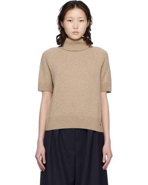 Anine Bing Jackson Turtleneck - Black