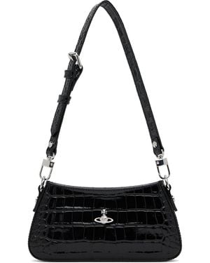 Vivienne Westwood Tasha Shoulder Phone Bag - Black