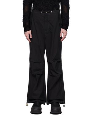 Dion Lee Parachute Trousers - Black