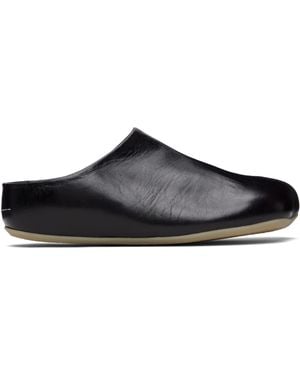 MM6 by Maison Margiela Factory Sabot Loafers - Black