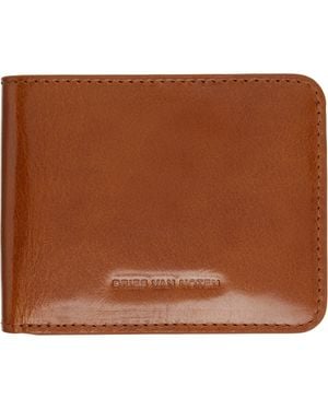 Dries Van Noten Leather Wallet - Brown