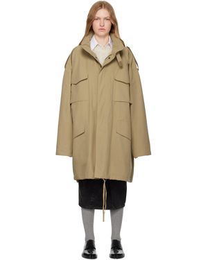 Maison Margiela Hooded Jacket - Natural