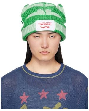 Charles Jeffrey Chunky Ears Beanie - Blue