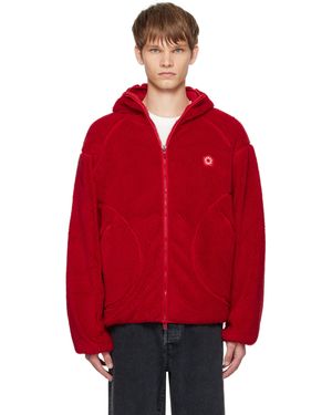 KENZO Paris 'Boke Flower 2.0' Jacket - Red