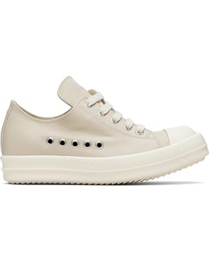 Rick Owens Temple Extreme Low Trainers - Black