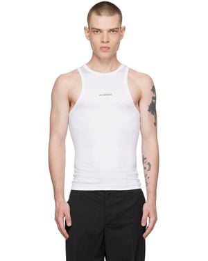 Han Kjobenhavn Bonded Tank Top - White