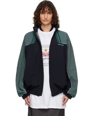 Martine Rose T-Lining Track Jacket - Black