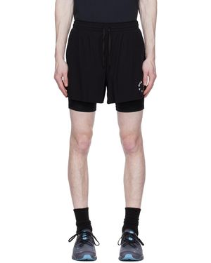 7 DAYS ACTIVE Two-in-one Shorts - Black