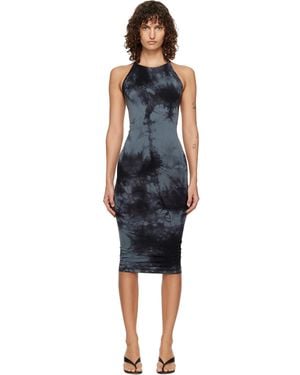 Wolford Ink Fatal Midi Dress - Black