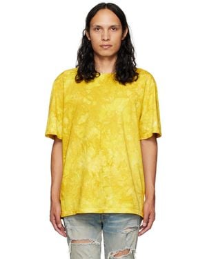 Alchemist Laundry Lab T-shirt - Yellow