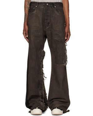 Rick Owens Tower Combo Geth Jeans - Grey