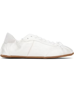 Abra Ballerina Sneakers - Black